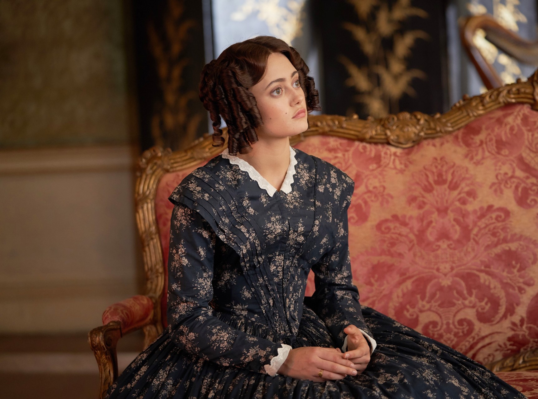 Ella Purnell in Belgravia