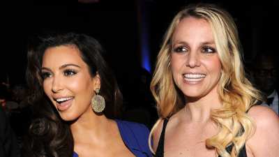 Britney Spears Kim Kardashian friendship
