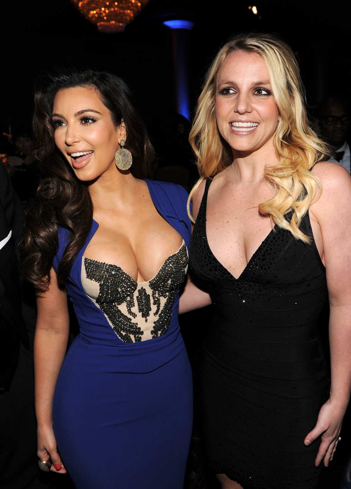 Britney Spears Kim Kardashian friendship