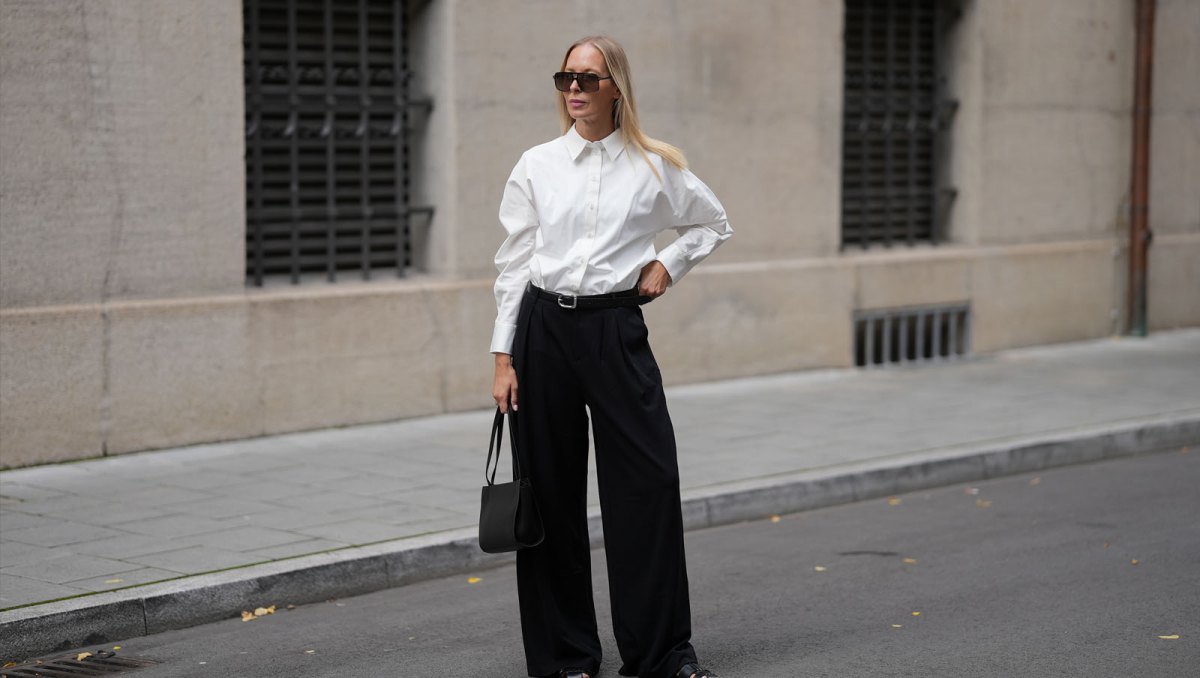 Roomy Button-Down Shirts