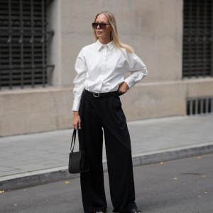 Roomy Button-Down Shirts