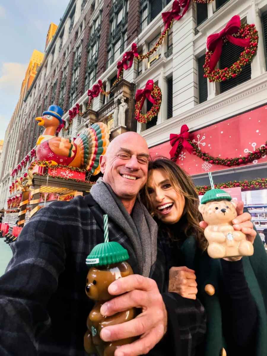 Stars Celebrate Thanksgiving 2025