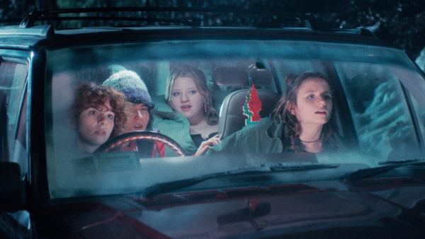 Maria Dizzia (right), Francesca Scorsese in Christmas Eve in Miller's Point