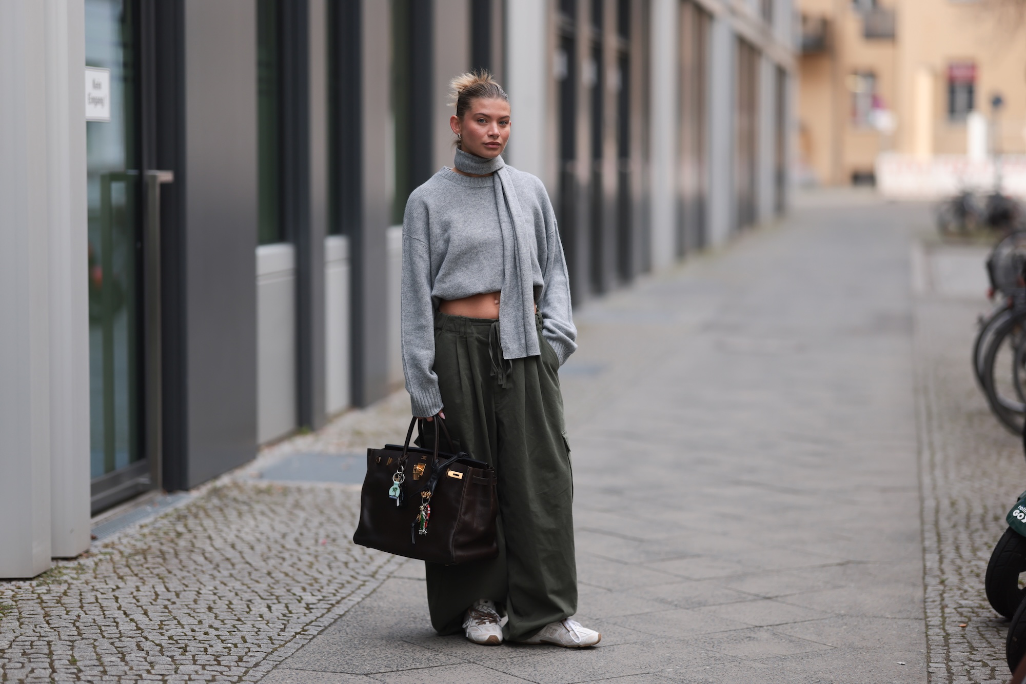 cropped knits