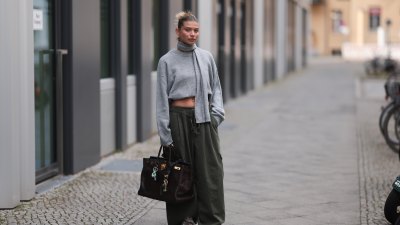 cropped knits