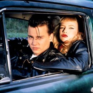 Johnny Depp, Traci Lords in Cry-Baby
