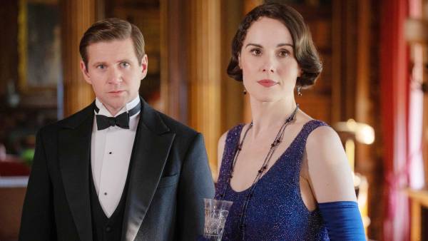 Allen Leech, Michelle Dockery in Downton Abbey: The Grand Finale