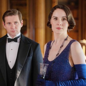 Allen Leech, Michelle Dockery in Downton Abbey: The Grand Finale