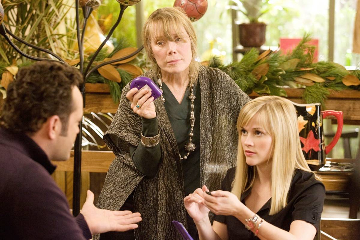 Vince Vaughn, Sissy Spacek and Reese Witherspoon in Four Christmases
