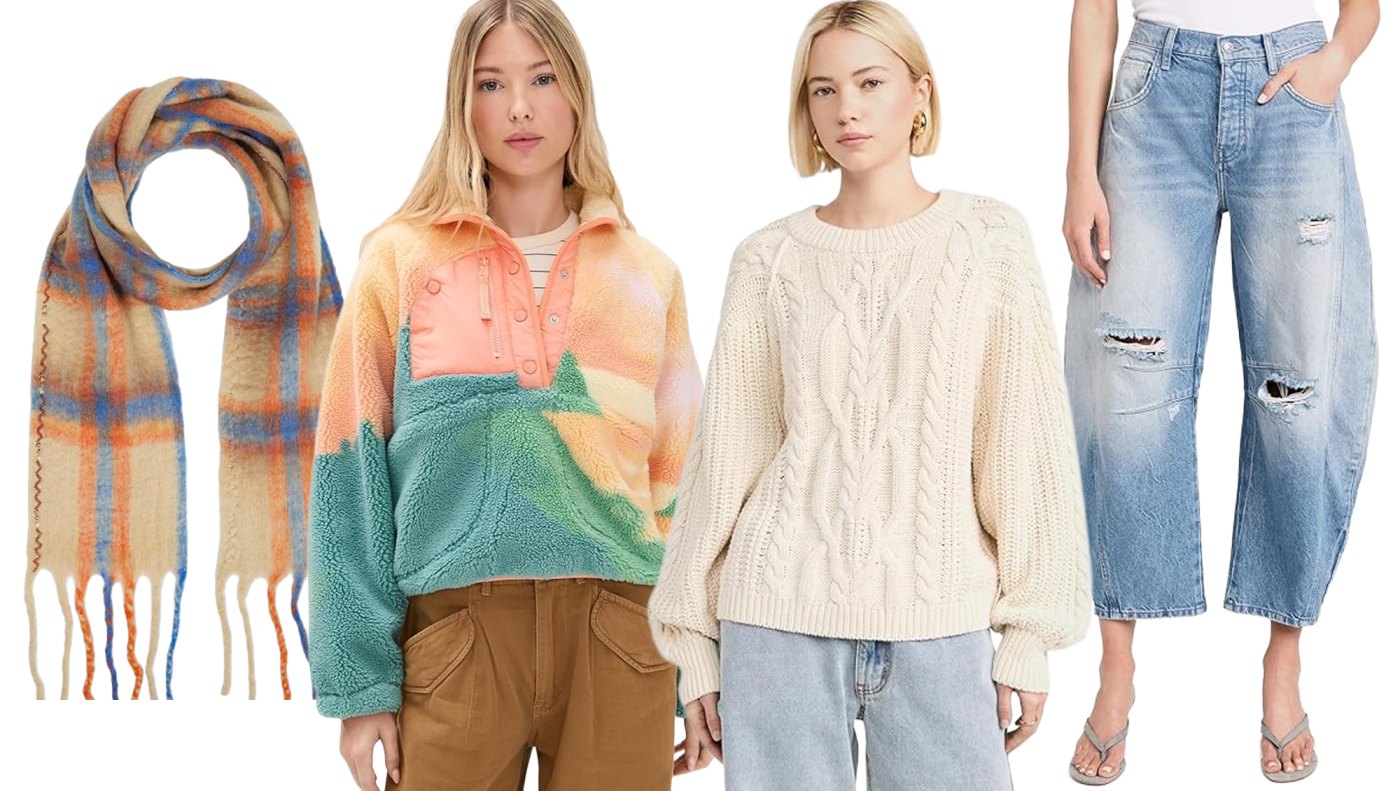 Yes, Free People Is on Amazon! Shop These 17 Black Friday Deals | Us Weekly