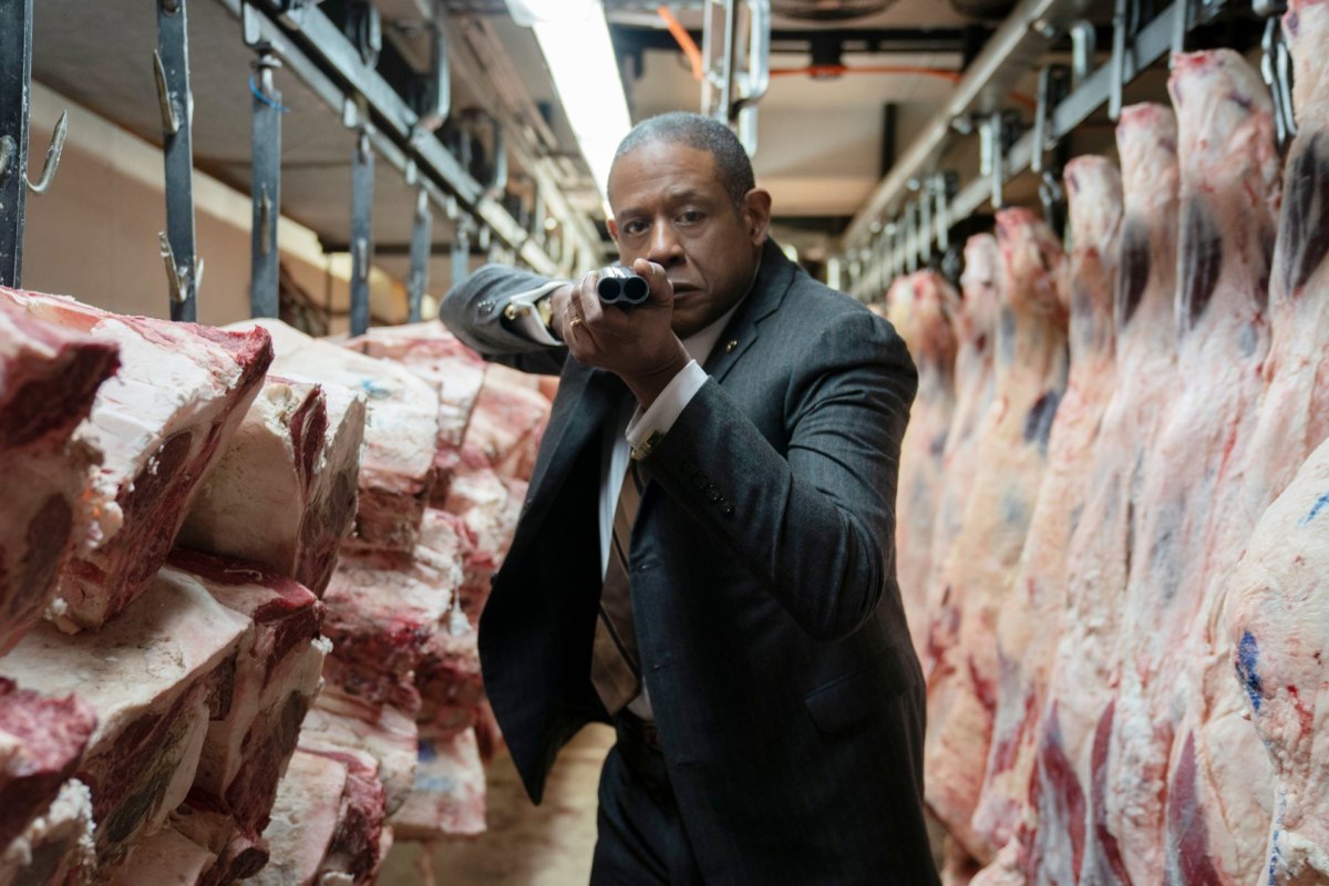 Forest Whitaker in Godfather of Harlem
