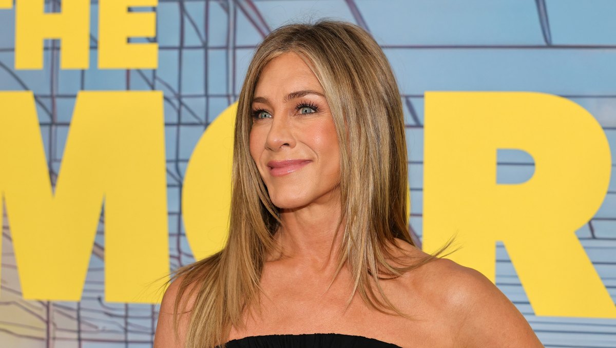 NEW YORK, NEW YORK - SEPTEMBER 09: Jennifer Aniston attends "The Morning Show" Season 4 New York premiere at Museum of Modern Art on September 09, 2025 in New York City. (Photo by Dia Dipasupil/WireImage)
