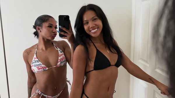 Jordan Chiles Flexes Her Abs in a Barely-There Coca-Cola Bikini and the ‘Dancing With the Stars’ Cast Approves