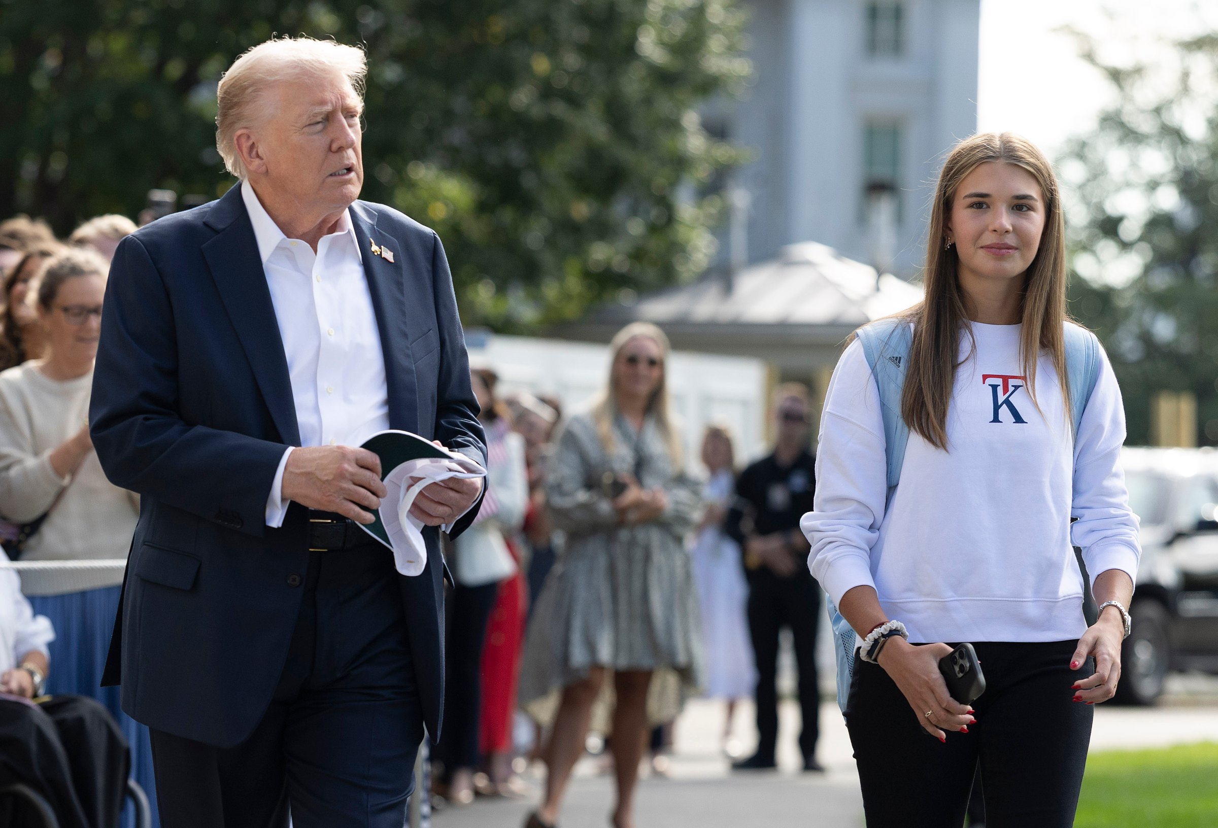 What To Know About Kai Trump As She Makes LPGA Tour Debut | Us Weekly
