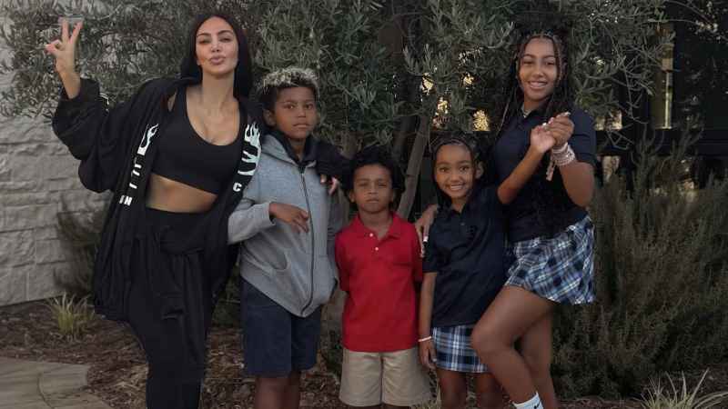 Why Kim Kardashian Doesn't Post Her, Kanye West's Son Psalm Often | Us Weekly
