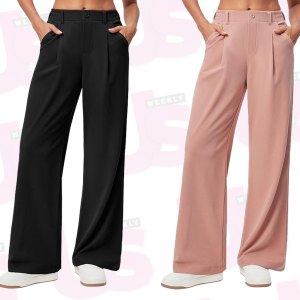 Ewedoos Wide-Leg Pants