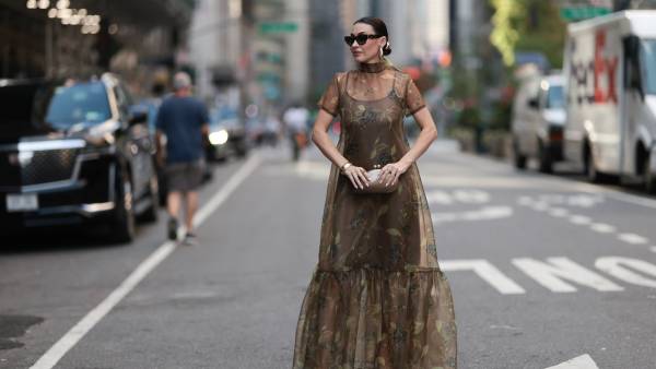 patterned dress