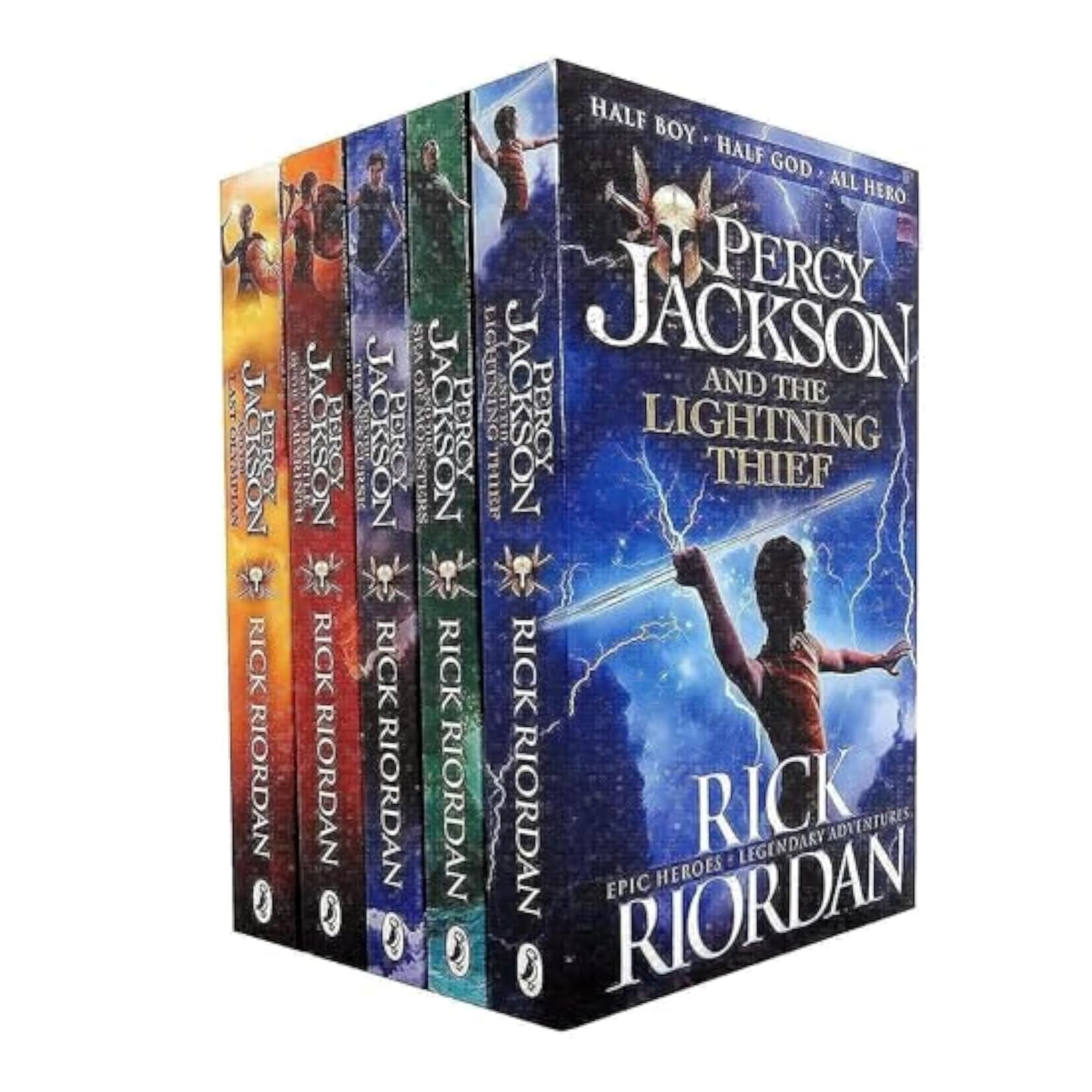 Percy Jackson books