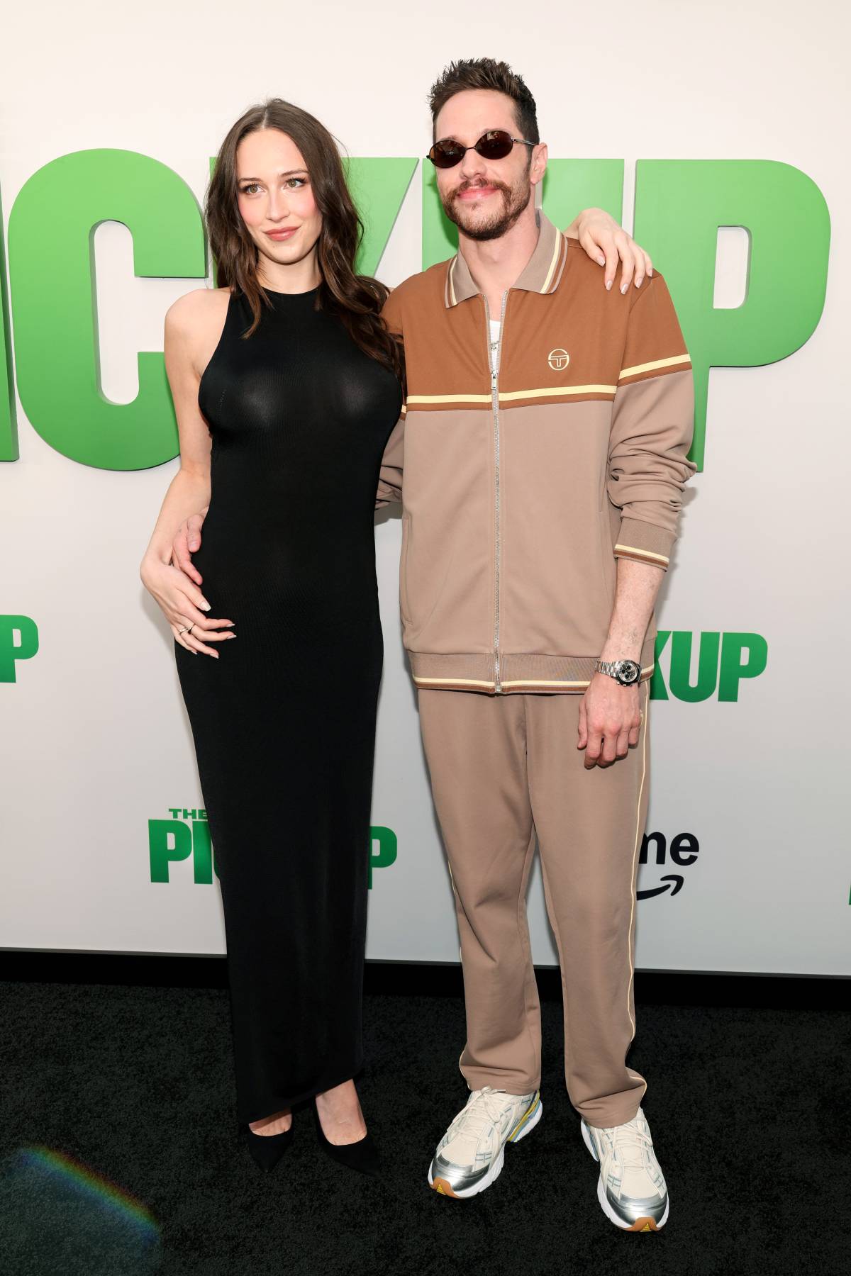 Pete Davidson and Elsie Hewitt