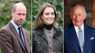 Prince William, Kate Middleton, King Charles