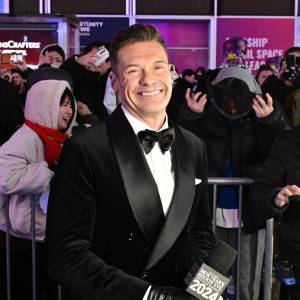 Ryan Seacrest in Dick Clark New Year's Rockin Eve with Ryan Seacrest