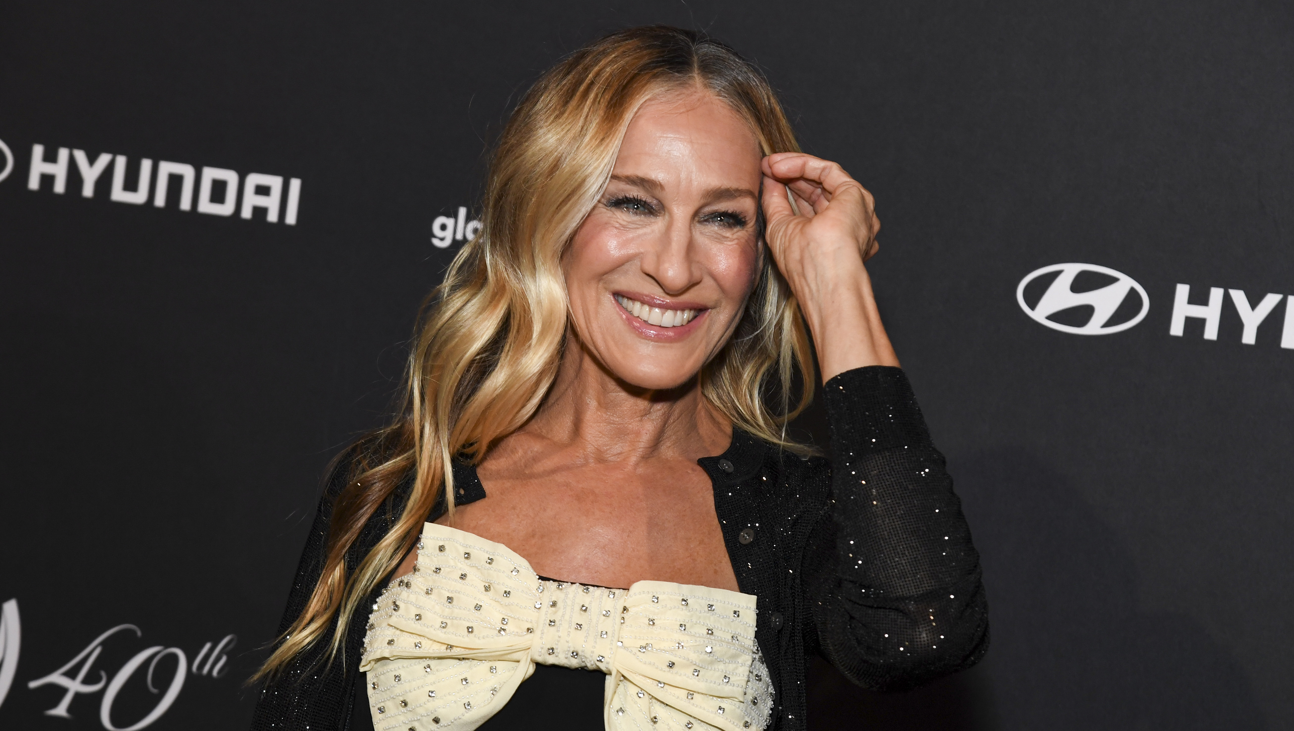 Sarah Jessica Parker at GLAAD's 40th Anniversary Gala held at Cipriani 25 Broadway on October 10, 2025 in New York, New York. (Photo by Kristina Bumphrey/Variety via Getty Images)