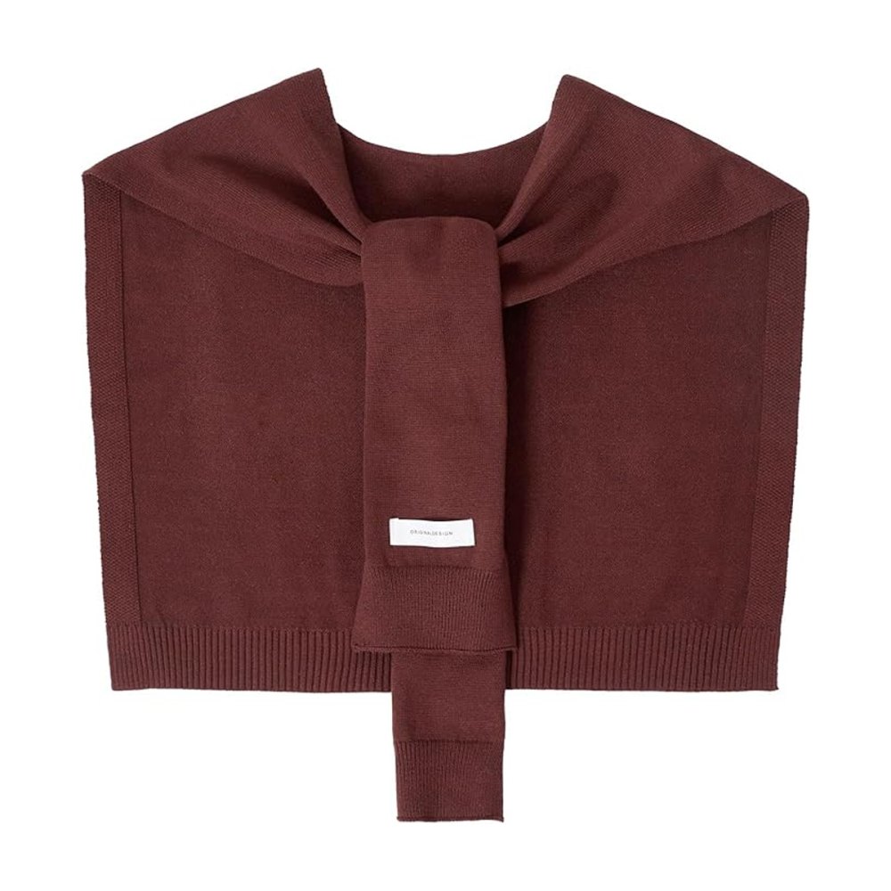 WaJuemy Knitted Knotted Shawl Scarf