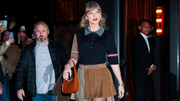 NEW YORK, NEW YORK - NOVEMBER 07: Taylor Swift seen in SoHo on November 07, 2025 in New York City. (Photo by Aeon/GC Images)