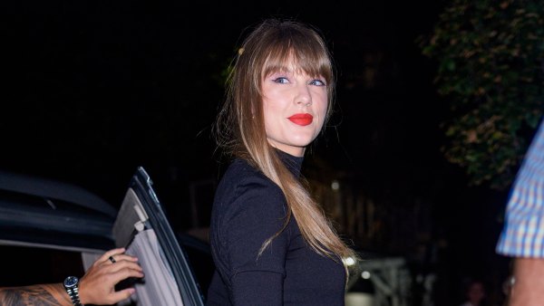 NEW YORK, NY - OCTOBER 7: Taylor Swift is seen on October 7, 2025 in New York City. (Photo by XNY/Star Max/GC Images)