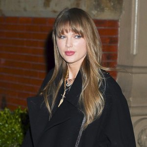 NEW YORK, NEW YORK - NOVEMBER 03: Taylor Swift seen in NoHo on November 03, 2025 in New York City. (Photo by Aeon/GC Images)