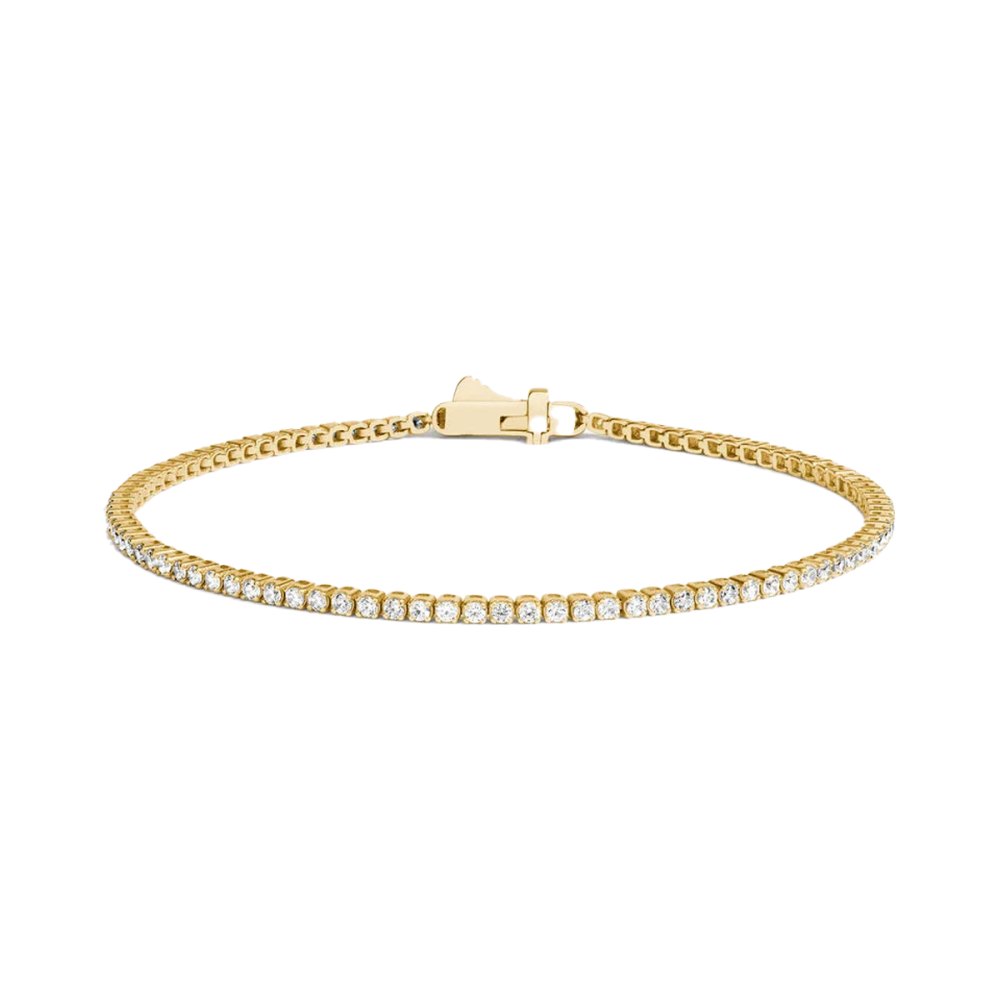6.5 in. Petite Lab Diamond Tennis Bracelet
