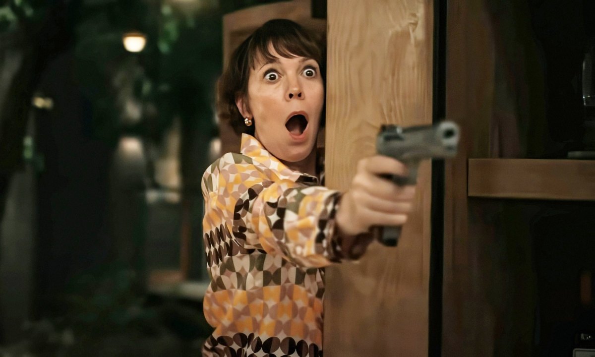 Olivia Colman in The Roses