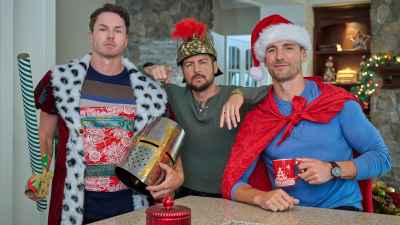 Three Wisest Men Final Image Assets,Tyler Hynes, Paul Campbell, Andrew Walker, Feature Photo