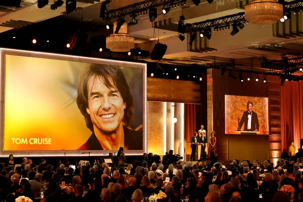 Tom Cruise honorary Oscar