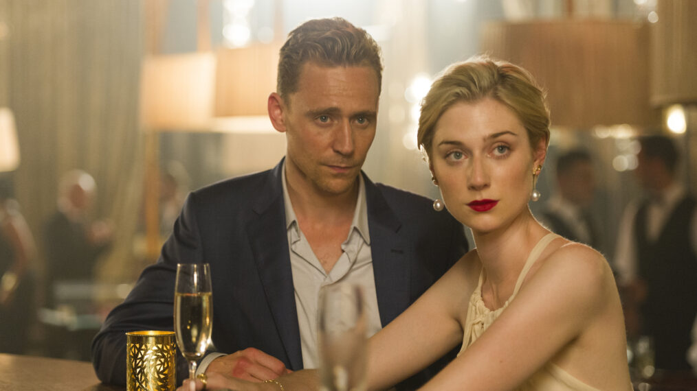 Tom Hiddleston and Elizabeth Debicki in The Night Manager