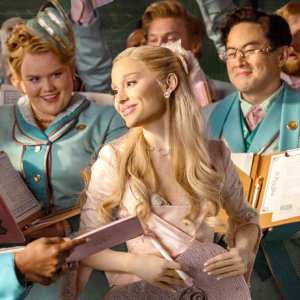 Ariana Grande in Wicked: For Good