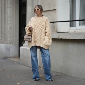 wide leg denim