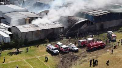 FEATURE 10 Dead Including 3 Children After Private Jet Attempts Emergency Landing