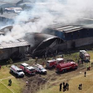 FEATURE 10 Dead Including 3 Children After Private Jet Attempts Emergency Landing