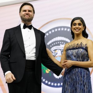 JD Vance Addresses Relationship Speculation After Wife Usha Spotted Without Ring