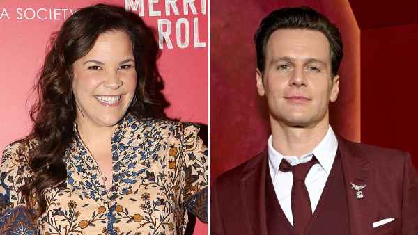 Lindsay Mendez Clarifies How Much Jonathan Groff Really Spits on Stage After Viral Clip