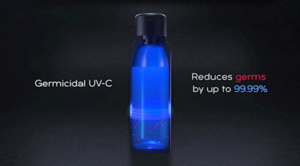 water bottle
