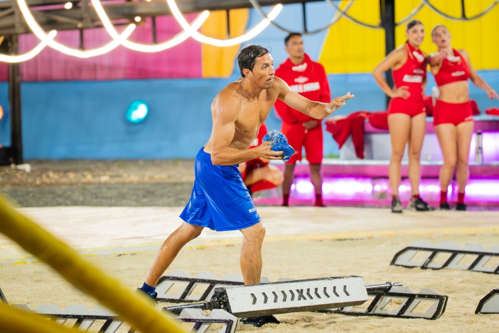 Franz Weber eliminado de Exatlón Estados Unidos.