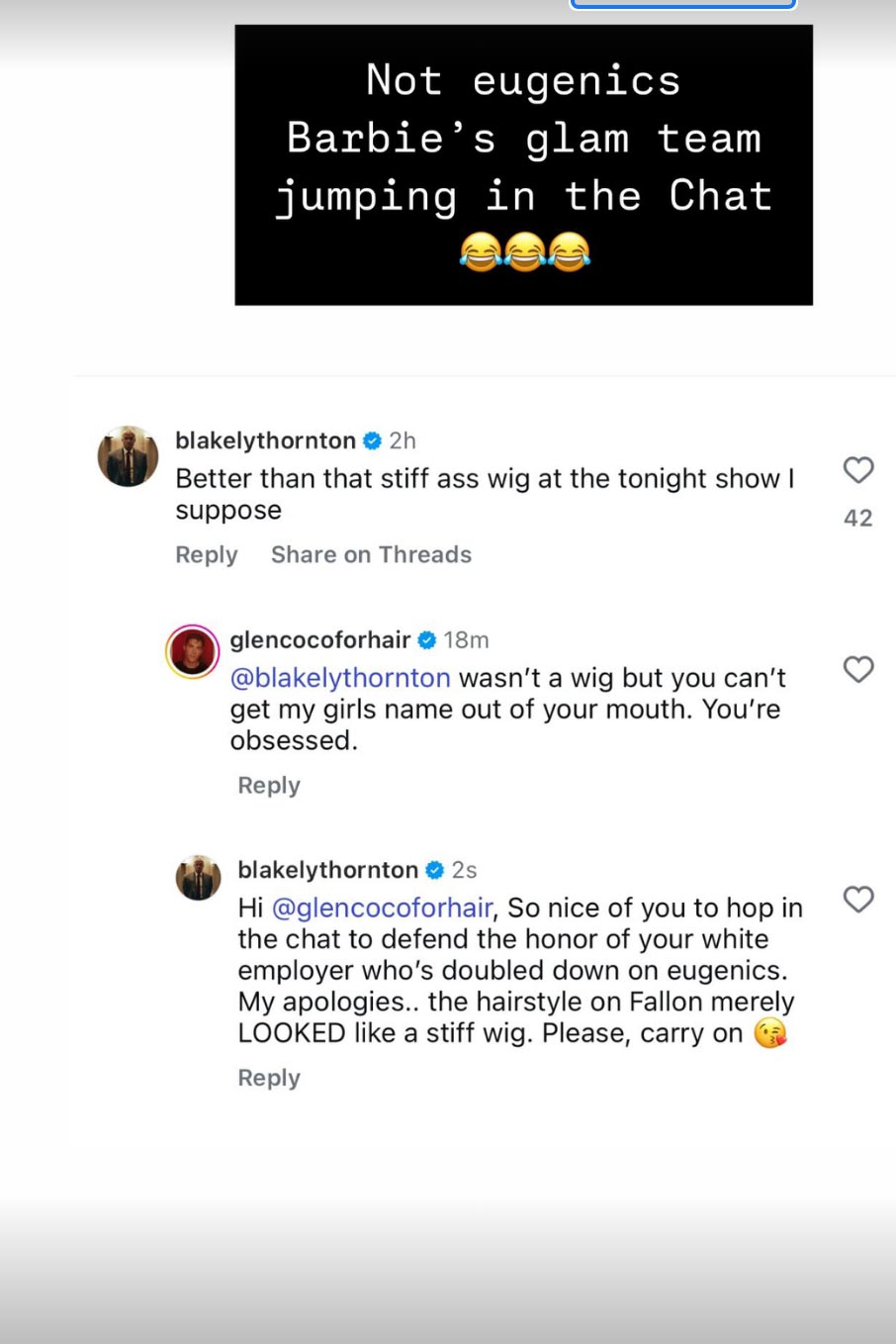 Sydney Sweeneys Hairstylist Claps Back at Critic Who Thought She Was Wearing a Wig