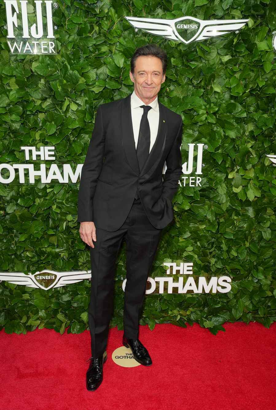 35th Gotham Film Awards 2025 Arrivals Hugh Jackman 2248879476