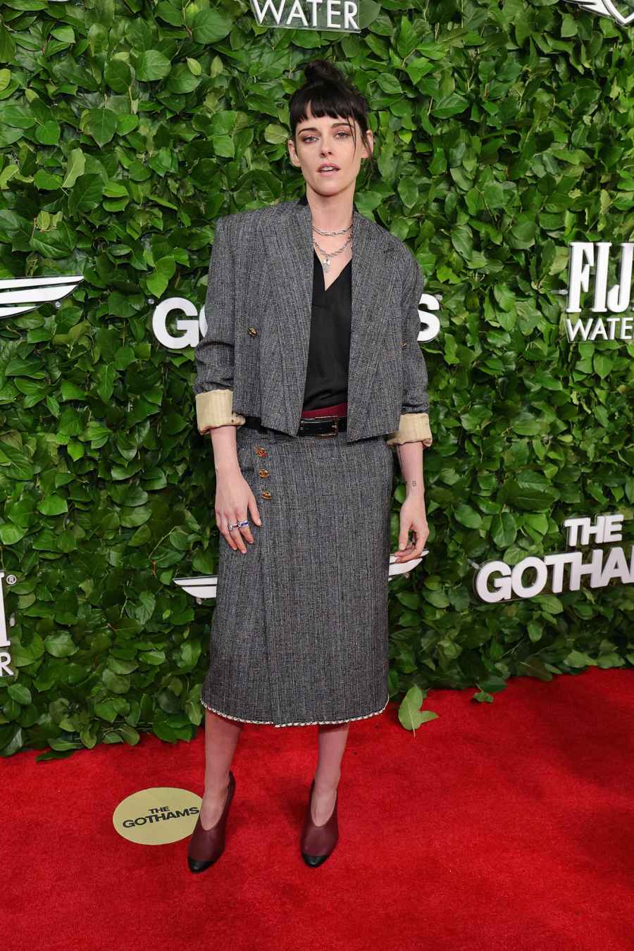 35th Gotham Film Awards 2025 Arrivals Kristen Stewart 2249446229