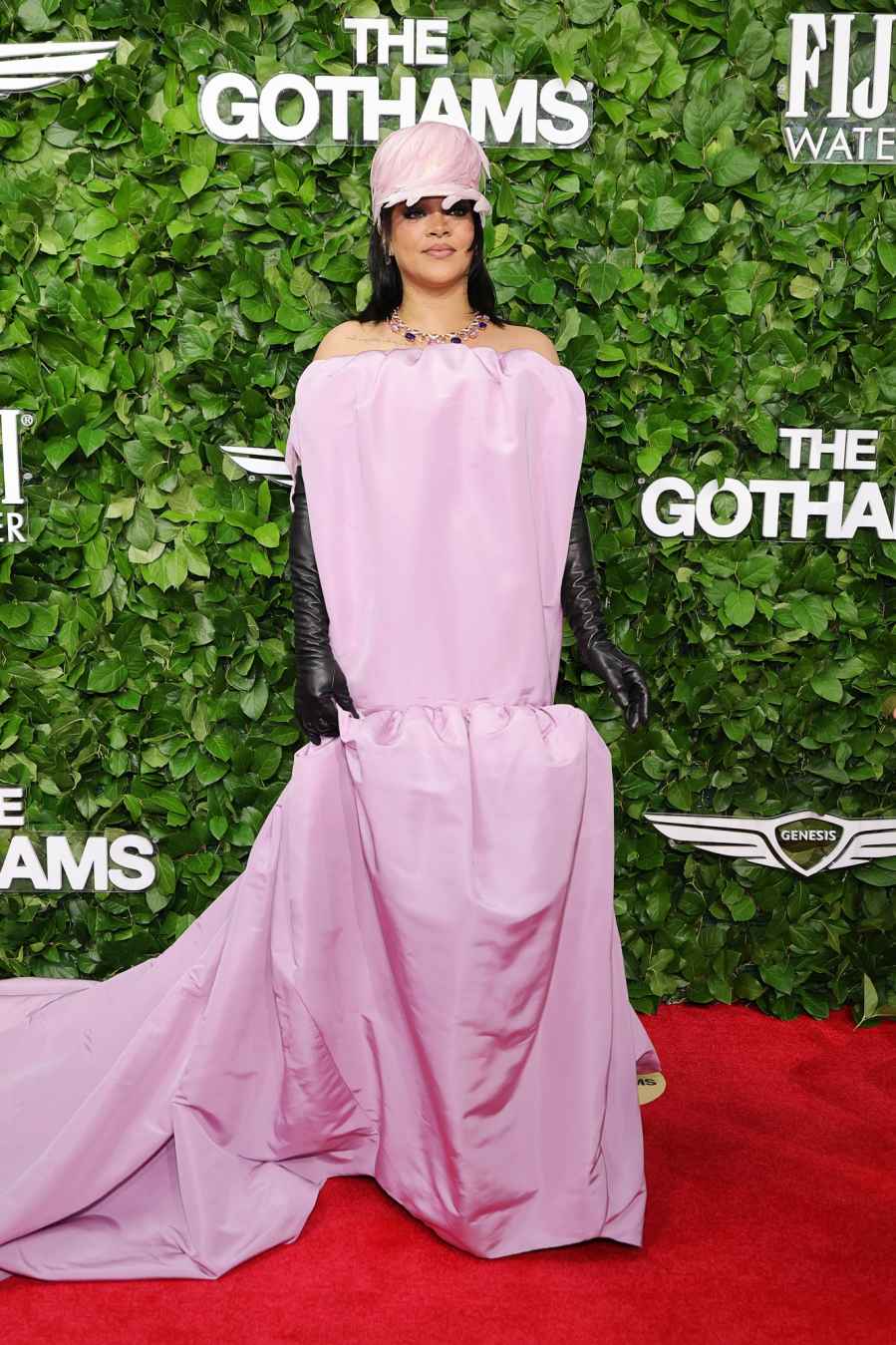 35th Gotham Film Awards 2025 Arrivals Rihanna 2249449046