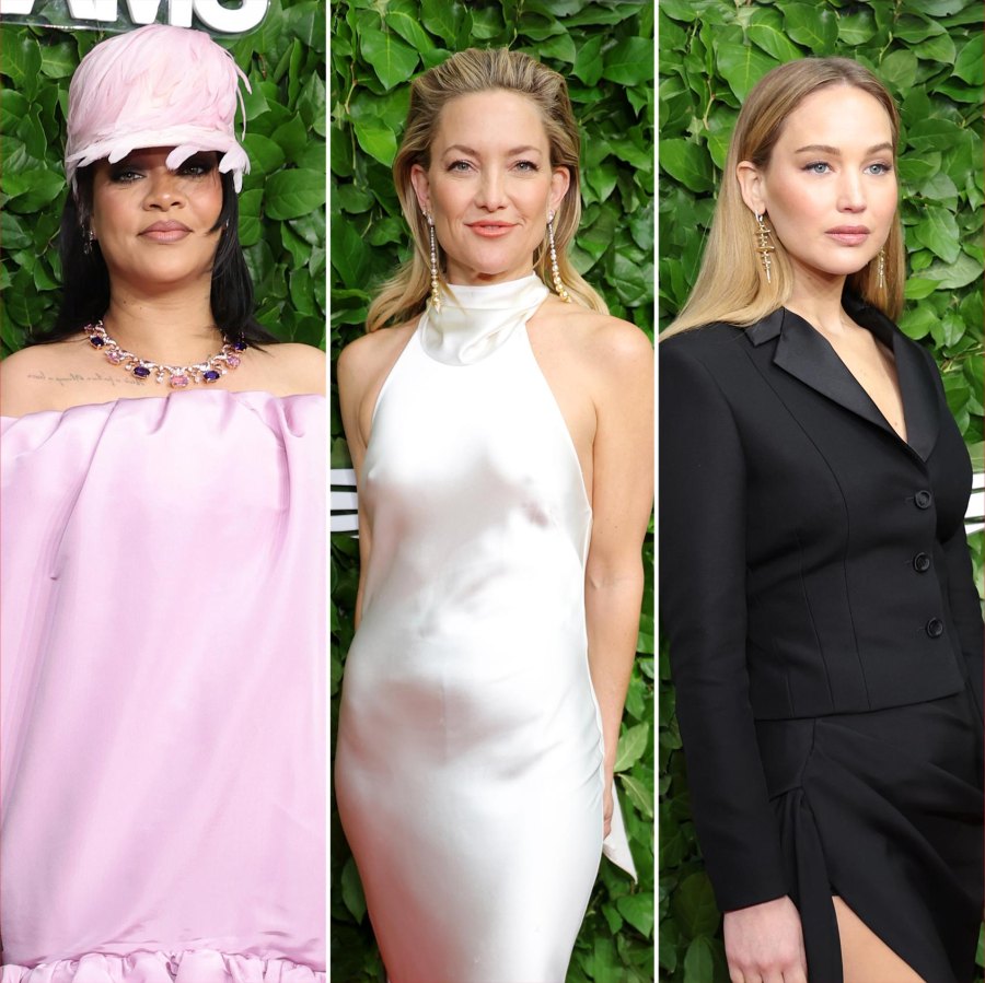 35th Gotham Film Awards 2025 Arrivals Rihanna Kate Hudson Jennifer Lawrence 2249450100 2249452340 2249450393