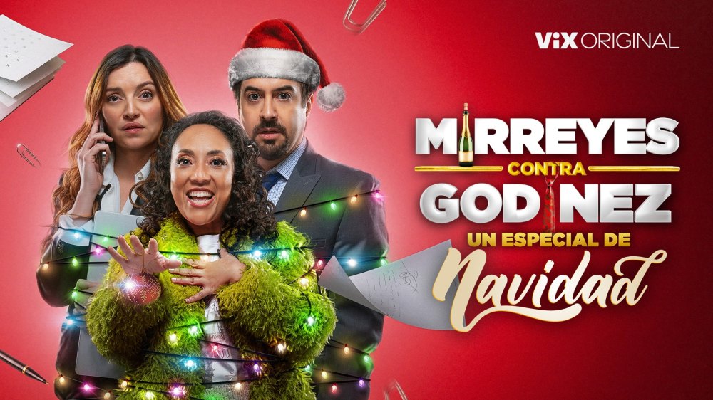 "Mirreyes contra God&igrave;nez un especial de Navidad"