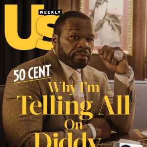 50 Cent 2551 Us Weekly Cover No Chip